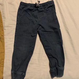 Boys 4t navy joggers